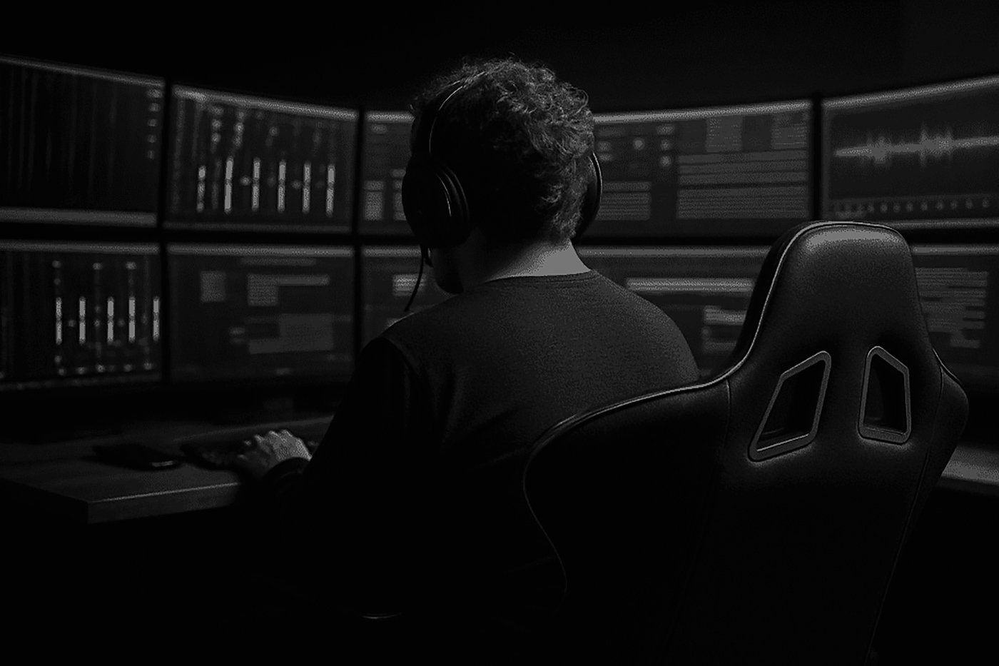 9000UK production studio