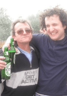 Ioannis Ntizoglou and Dad: Vikentios Ntizoglou